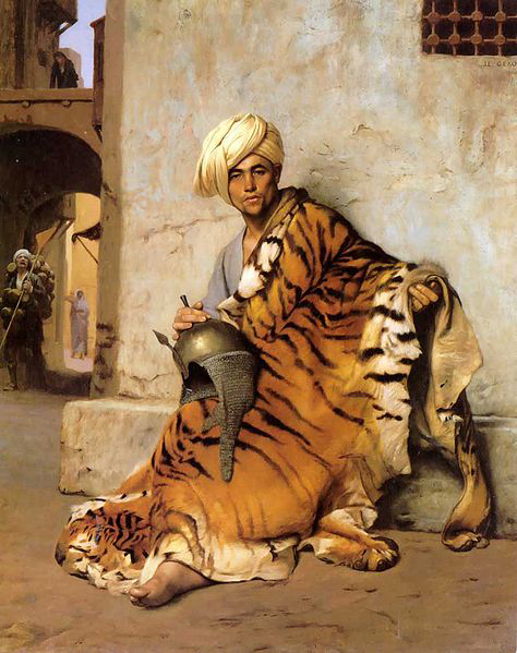 Jean-Leon Gerome Pelt Merchant of Cairo